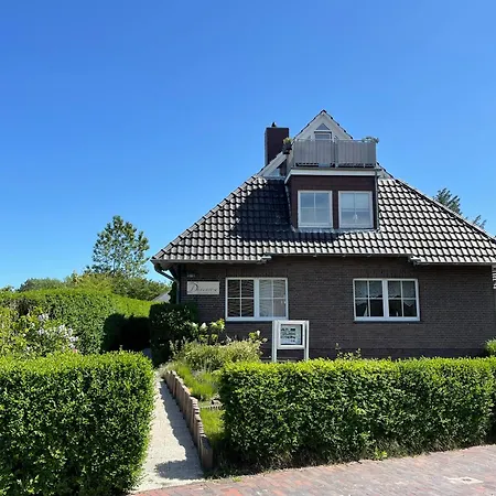 Apartmán Haus Duenenrose Seehund