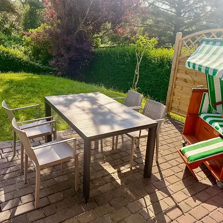 Apartmán Haus Duenenrose Seehund Wangerooge