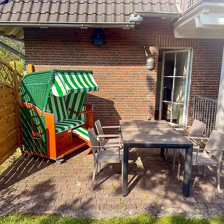 Haus Duenenrose Seehund Wangerooge