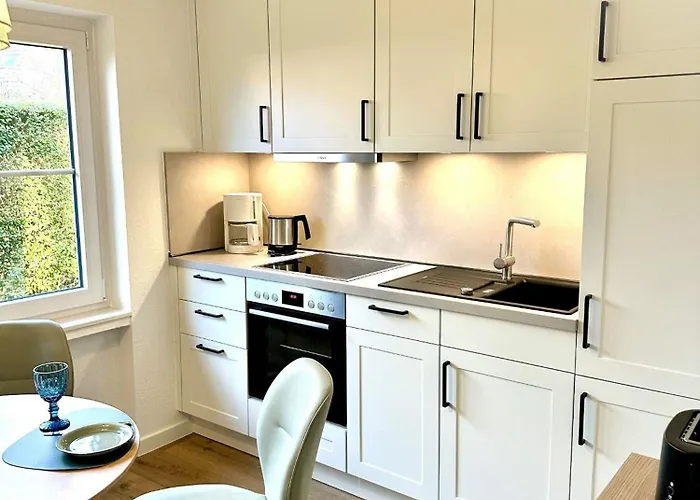 Haus Duenenrose Seehund Apartman